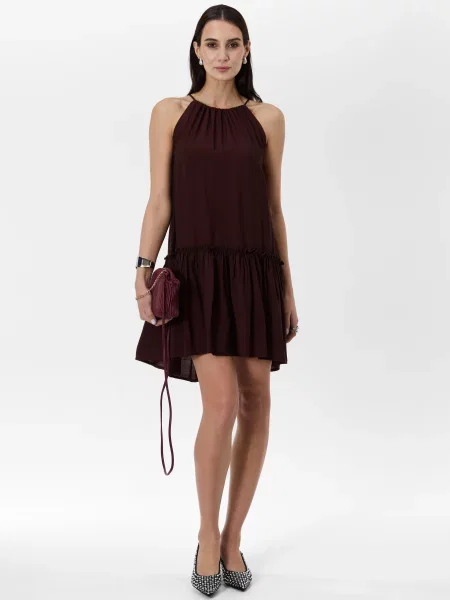 Midi obleka Orsay črna