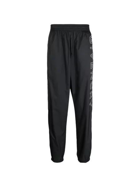 Spodnie dresowe Givenchy z logo czarne