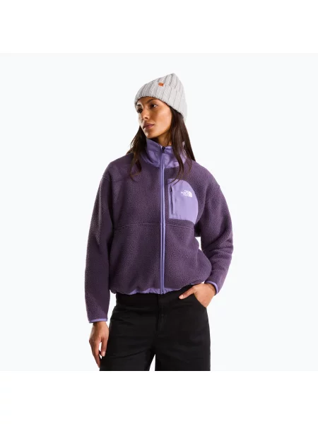 Дамски поларен суитшърт The North Face Yumiori Off Peak Full Zip endless dusk/grounded plum виолетово