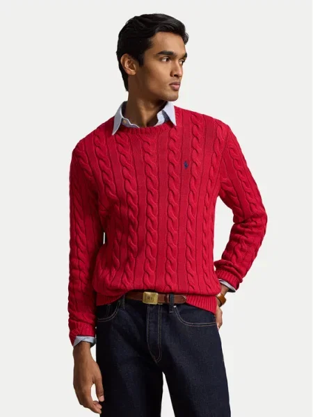 Polo Ralph Lauren Пуловер червен