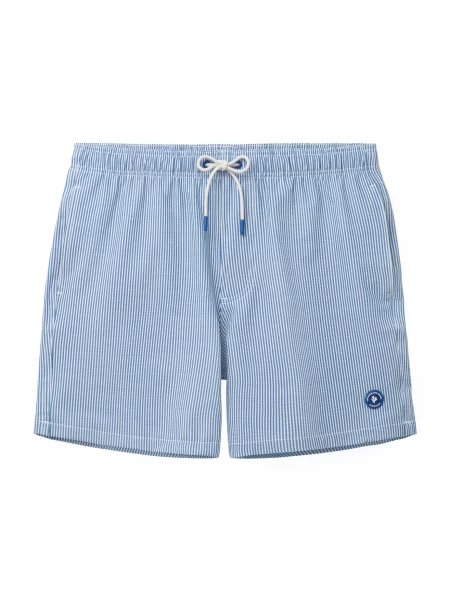 The Sunshine Brand Kratke kopalne hlače Pete svetlo modra