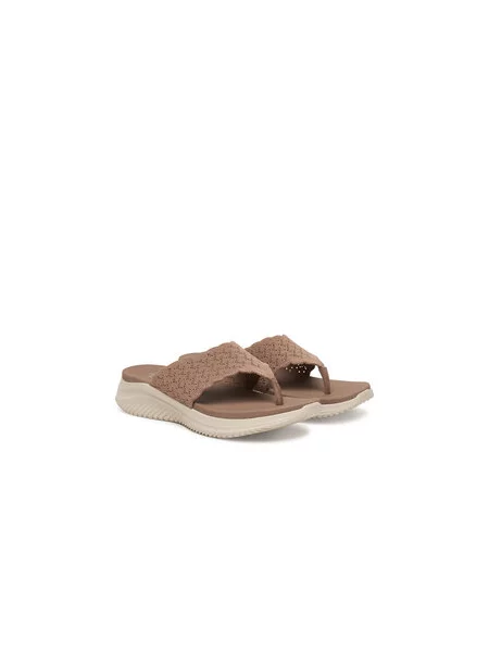 Žabky Skechers Ultra Flex béžová
