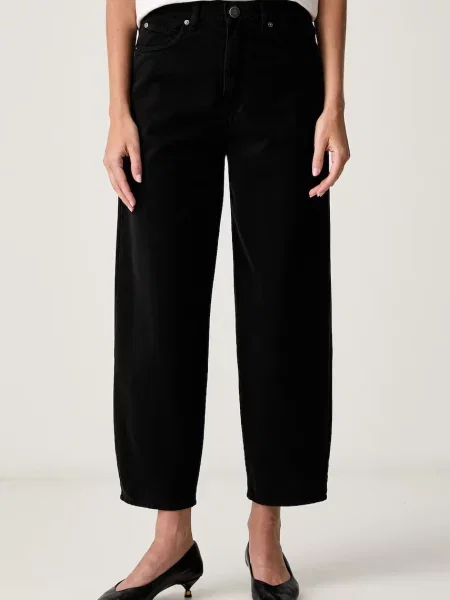 Pinko blugi relaxed fit pentru femei negru