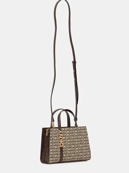 Сумочка Dkny бежевий