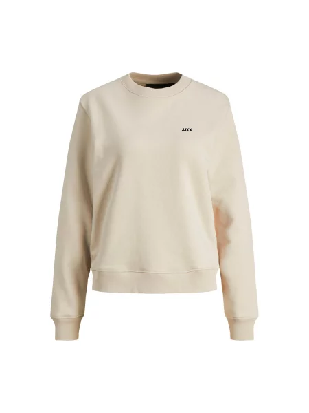 Bluza z okrągłym dekoltem JJXX abbie Rel Every Brush biała