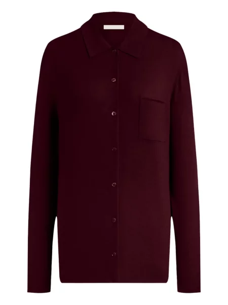 Dzianinowa koszula 12 Storeez czerwona