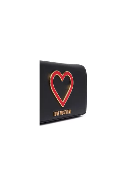LOVE MOSCHINO Táska fekete