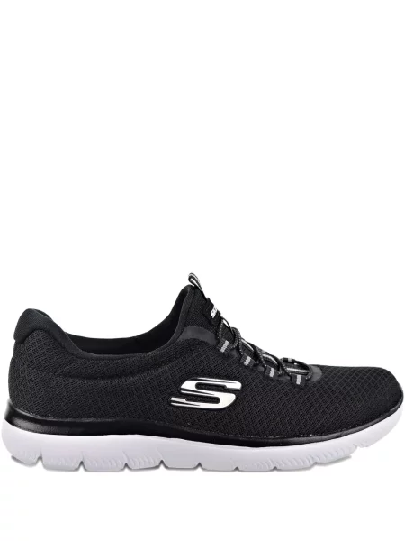 Sneakerși Skechers negru