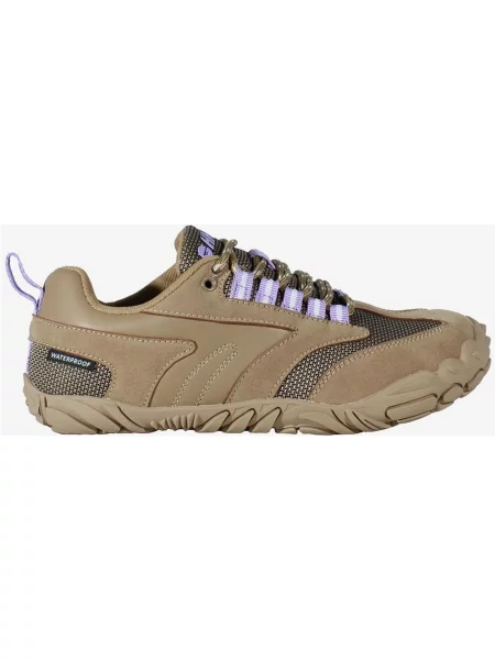 Buty do biegania Hi-Tec Figaro Low Waterproof taupe lila 36 szare