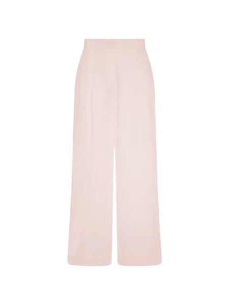 Pantaloni Another Tomorrow de in roz