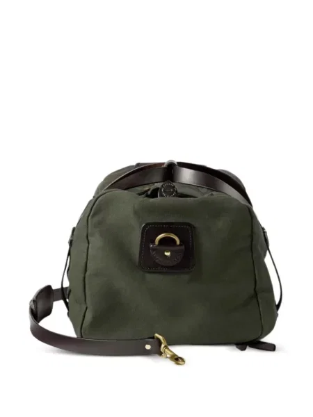 Geantă Filson din țesătură twill verde