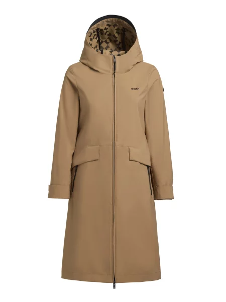 Khujo Palton de primăvară-toamnă FEMKE nisipiu