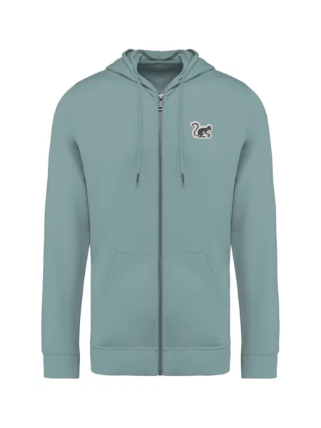 Surf Monkey Hanorac stuf verde