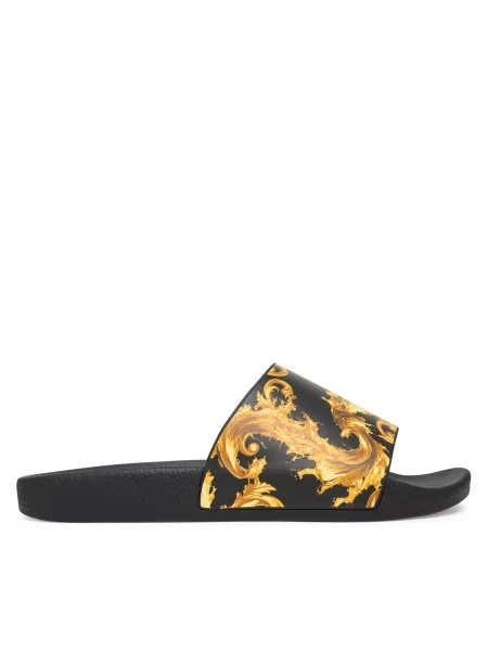 Versace Jeans Couture Natikači črna