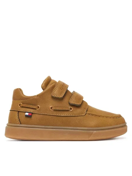 Polobotky Tommy Hilfiger Hector S Světle hnědá