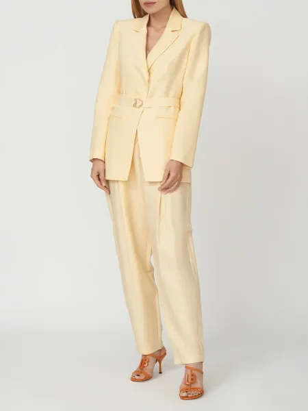 Піджак Patrizia Pepe жовтий