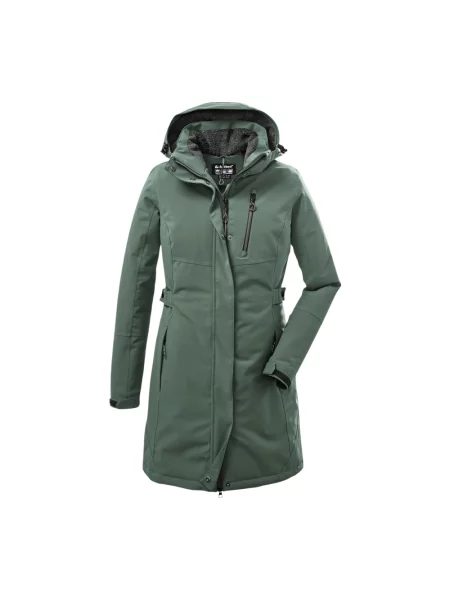 Parka Killtec zielona