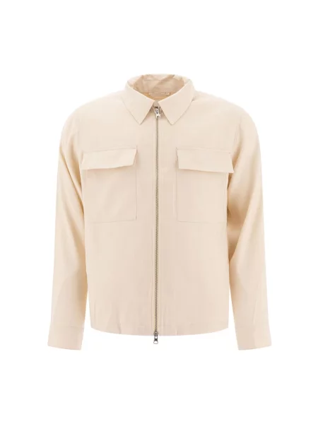 Kurtka Nn07 beżowa