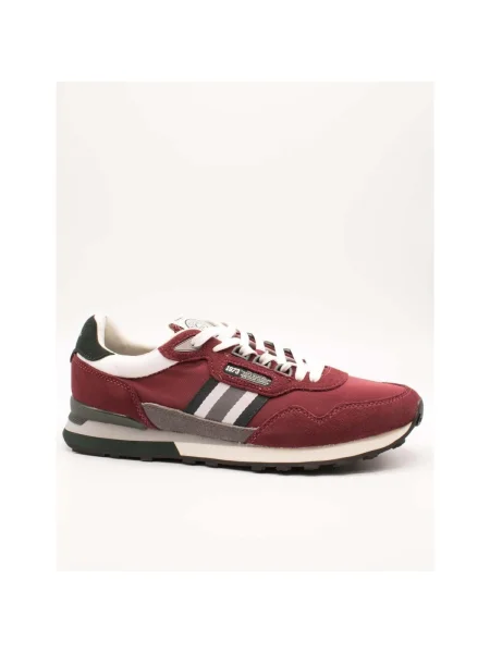 Pepe Jeans Sneakers Kingston College M Vișiniu roșu