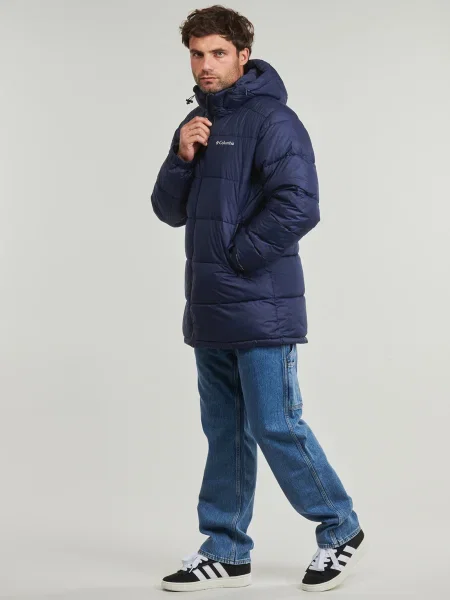 Geacă parka Columbia albastru