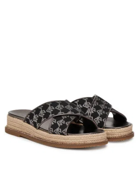 DKNY Espadrilky černá