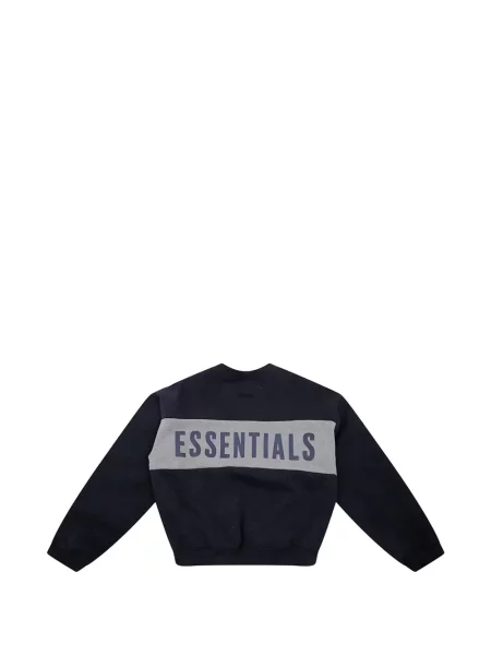 Bluza dziecięca Fear Of God Essentials czarna