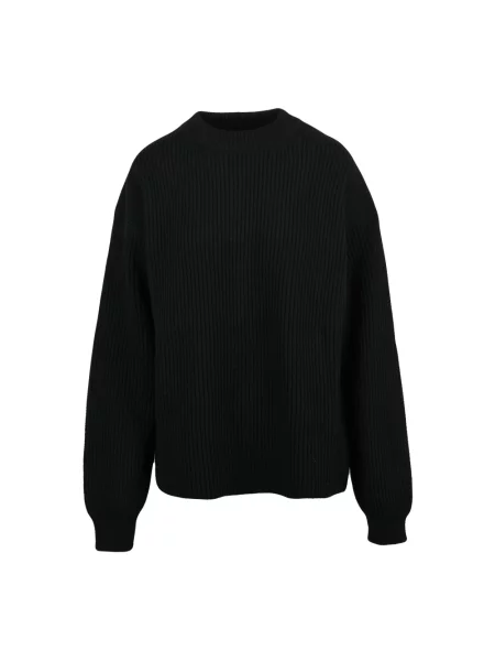Sweter Jil Sander wełniany czarny