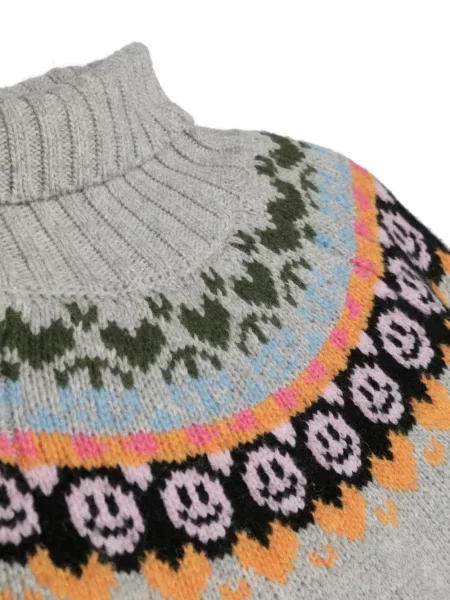 Sweter dziecięcy Molo szary