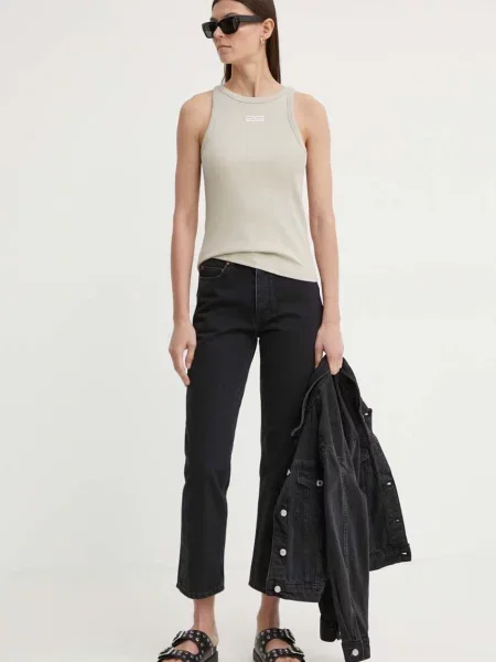 Топ Gestuz сірий