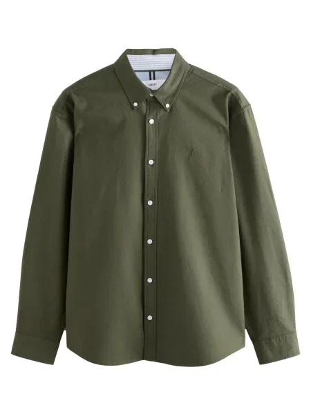 Next Cămașă închis verde