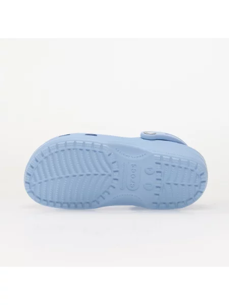 Обувки Crocs Classic Clog Kids Blue Calcite J2 синьо