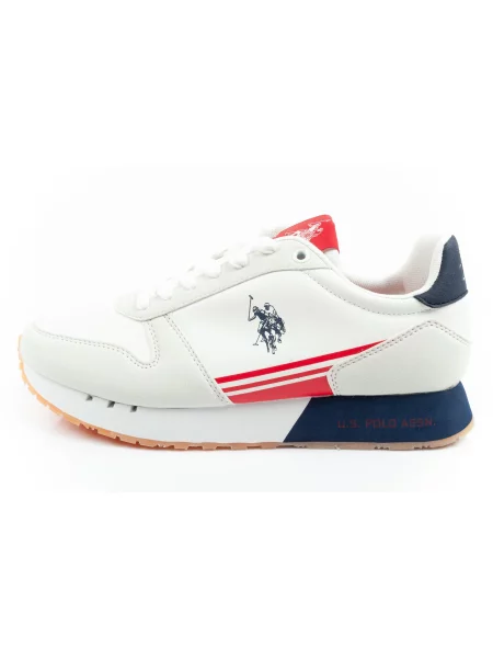 Buty sportowe sneakersy U.S Polo Assn. biała