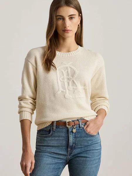 Lauren Ralph Lauren pulover de bej