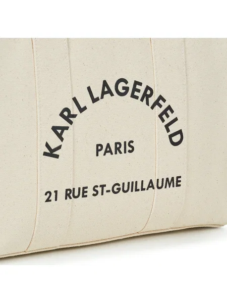 Karl Lagerfeld kabelka typu tote dámska K/RSG béžová
