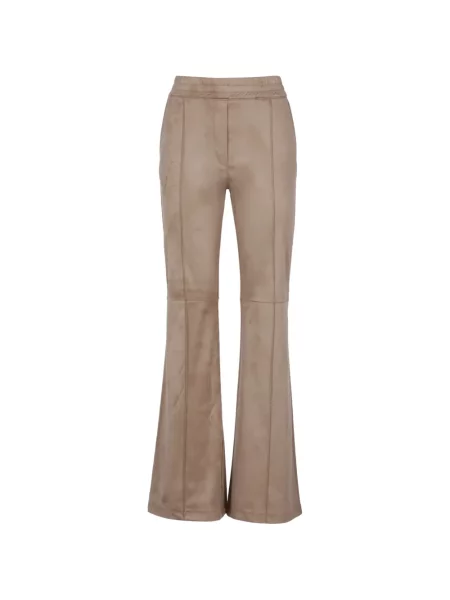 Pantaloni D.exterior evazate