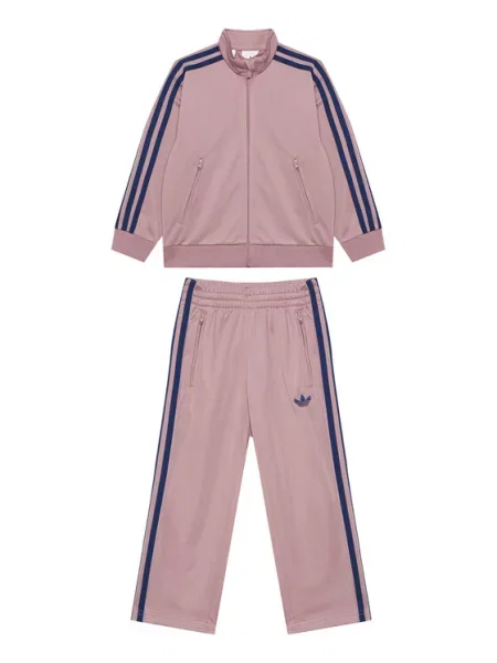 Adidas Спортивний костюм Firebird Tracksuit рожевий
