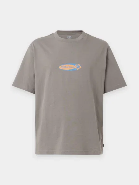 BILLABONG Tricou CORE LORD azur portocaliu gri