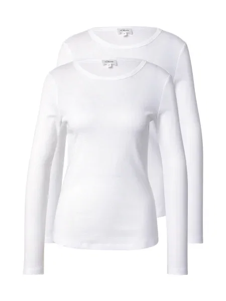S.Oliver Majica bela