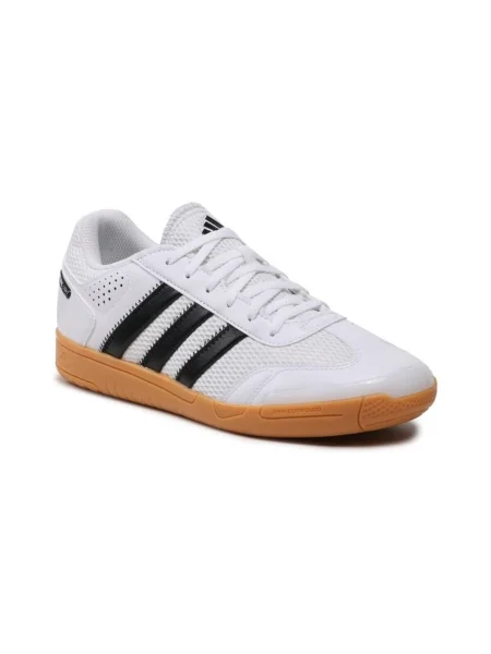 Halové topánky adidas biela