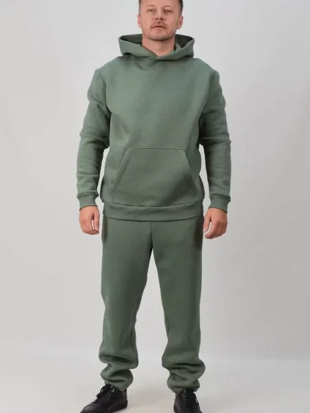 Костюмна піжама Leinle зелена