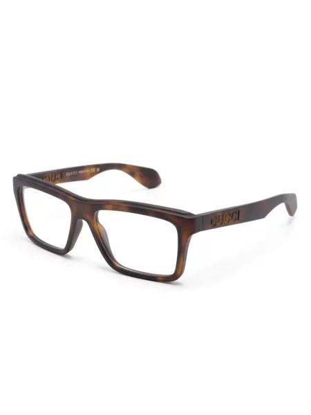 Saulės akiniai Gucci Eyewear ruda