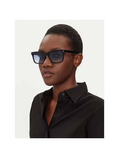 Сонцезахисні окуляри Trussardi чорний