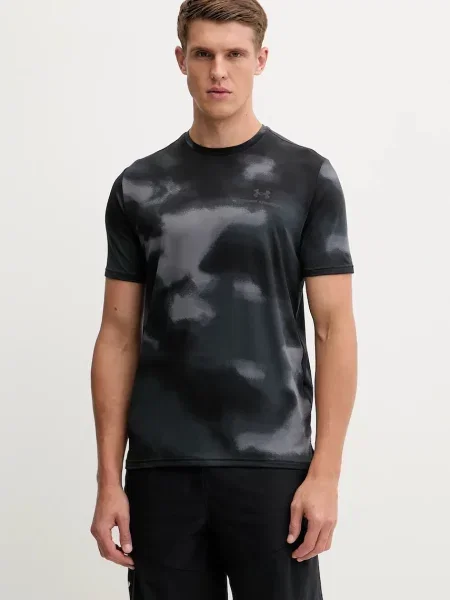 Under Armour Športna kratka majica Energy črna