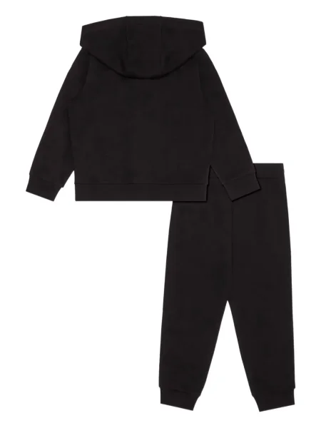 Komplet dresowy dziecięcy Emporio Armani czarny