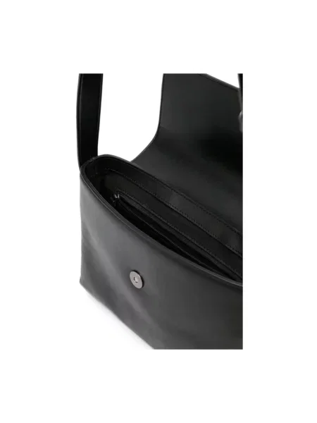 Torba crossbody Emporio Armani czarna
