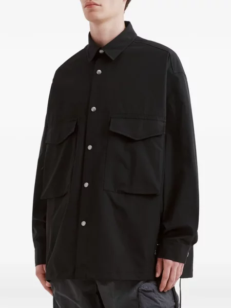 Bunda Izzue s vázáním černá