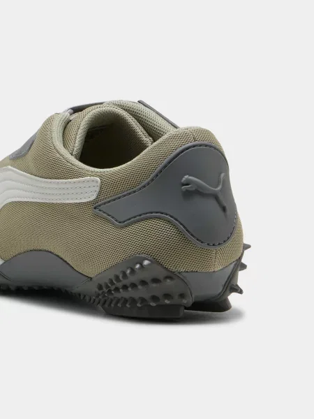 Кроссовки Puma зеленые