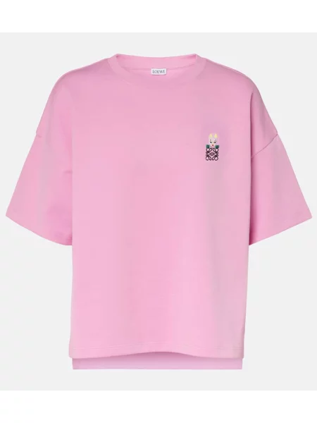 Tricou Loewe roz