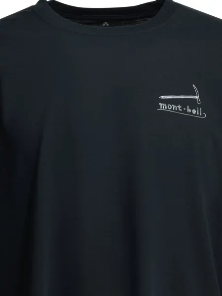 Lung tricou Montbell albastru