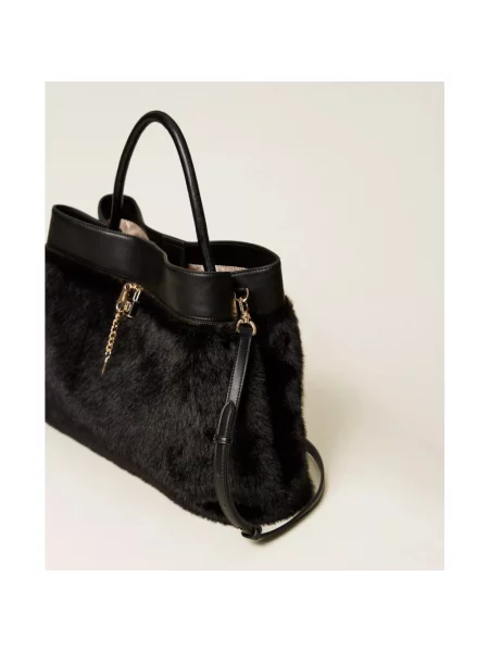 Shopperka Twinset czarna